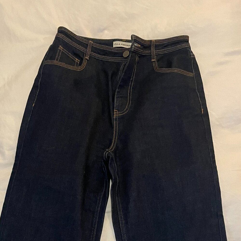 ulla Johnson high rise trousers